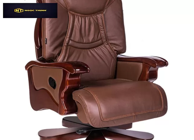 Ghế cao cấp bọc da thật TQ20